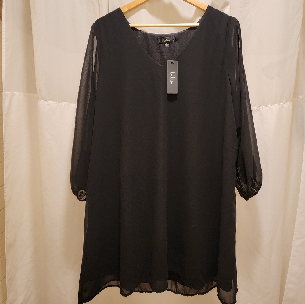 Little Black Dress Babydoll Dress Short